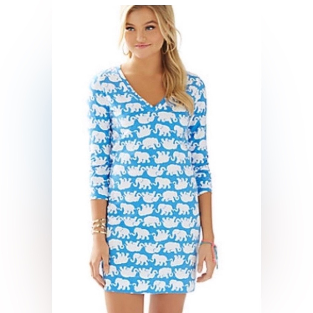 Lilly Pulitzer Printed Dress